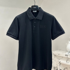 디올 레터링 자수 반팔티