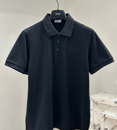 디올 레터링 자수 반팔티