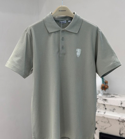 버버리 자수 폴로 반팔티