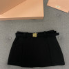 미우미우 미니 스커트