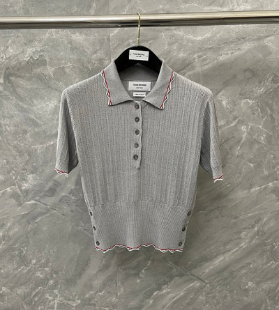 톰브라운 니트 폴로 반팔