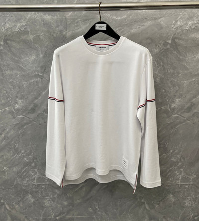 톰브라운 순면 긴팔티