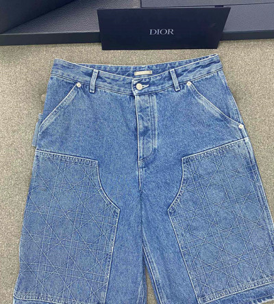 디올 트윌 카고 반바지