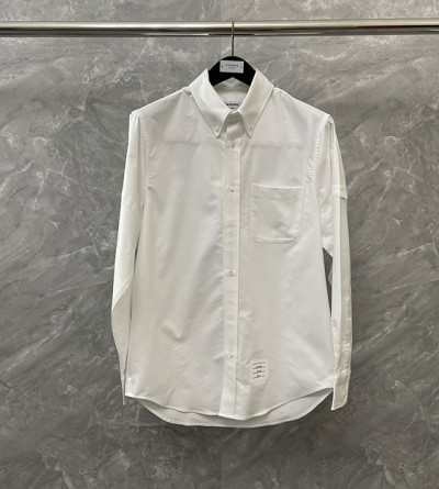 톰브라운 옥스퍼드 긴팔 셔츠