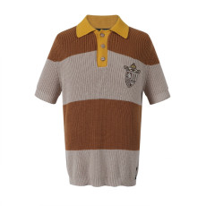 펜디 믹스 반팔 니트