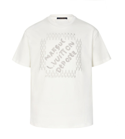 루이비통 비즈 자수 반팔