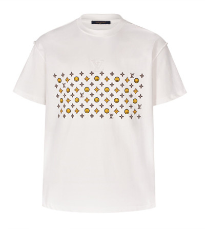 루이비통 엠보싱 반팔