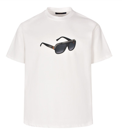 루이비통 프린트 반팔