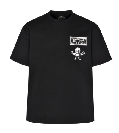 크롬하츠 펄프 프린팅 반팔