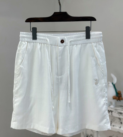 버버리 린넨 반바지