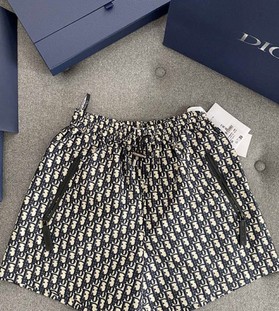 디올 오블리크 반바지