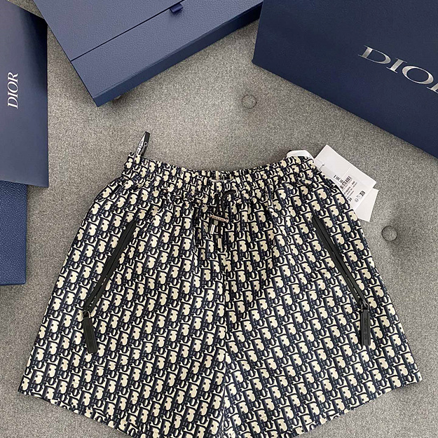 디올 오블리크 반바지