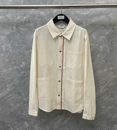 톰브라운 셔츠형 자켓