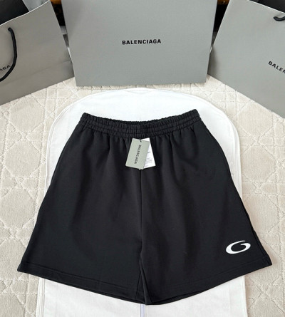 발렌시아가 자수 반바지