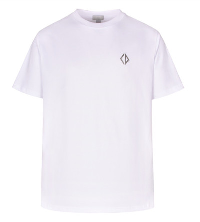 디올 스몰 로고 반팔