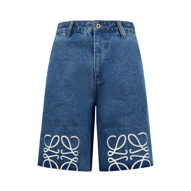 로에베 타닌 데님 반바지