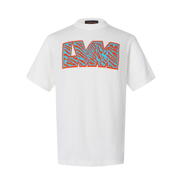 루이비통 레터링 반팔