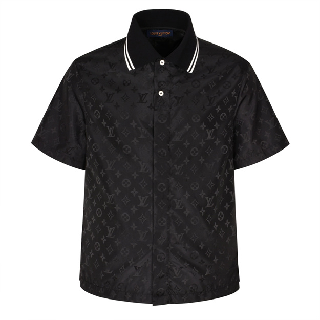 루이비통 실크 반팔