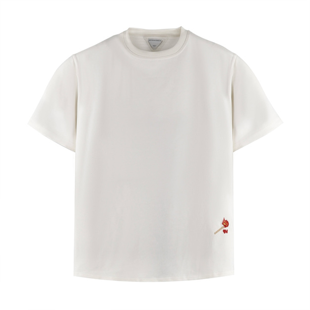 보테가 자수 반팔