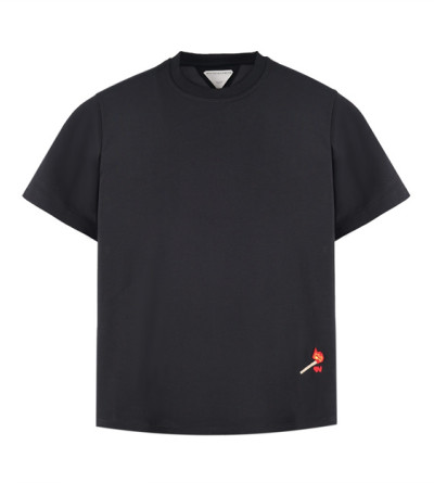 보테가 자수 반팔