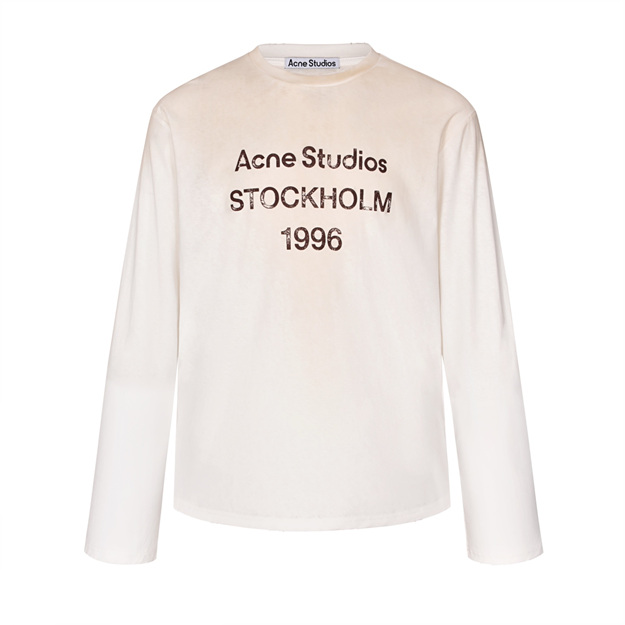 아크네스튜디오 프린트 구제 긴팔