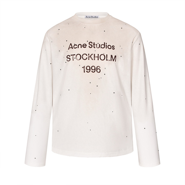 아크네스튜디오 핫픽스 프린트 구제 긴팔