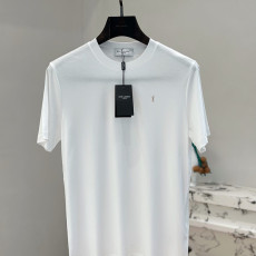 생로랑 스몰 로고 반팔