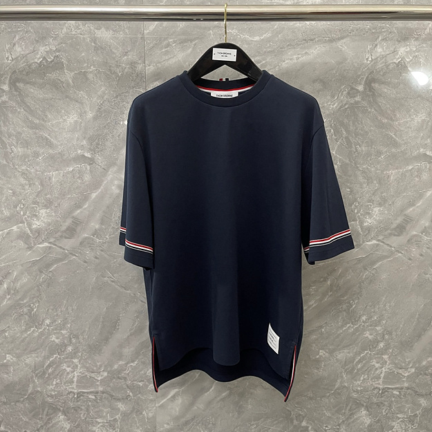 톰브라운 코튼 반팔