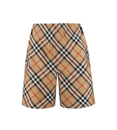 버버리 체크 반바지