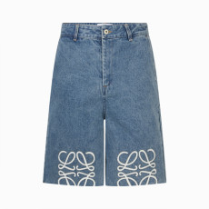 로에베 데님 반바지