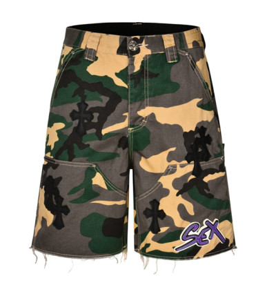 크롬하츠 카모 반바지