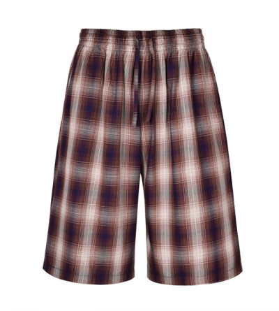 아크네스튜디오 체크 반바지