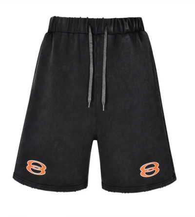 발렌시아가 펄프 프린팅 반바지