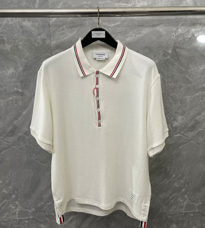 톰브라운 순면 폴로 반팔