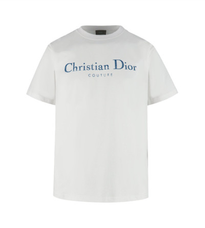 디올 구제 프린트 반팔