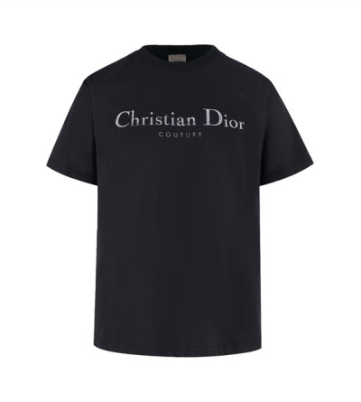 디올 구제 프린트 반팔