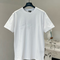 디올 콜라보 자수 반팔