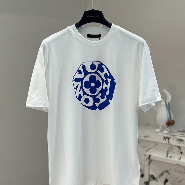 루이비통 프린팅 반팔