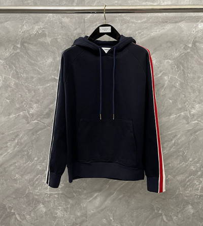 톰브라운 네이비 후드