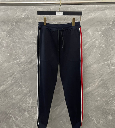 톰브라운 네이비 팬츠