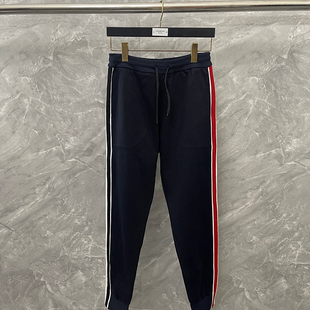 톰브라운 네이비 팬츠