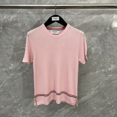 톰브라운 여성 니트 반팔