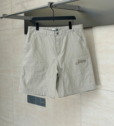 디올 콜라보 로고 반바지