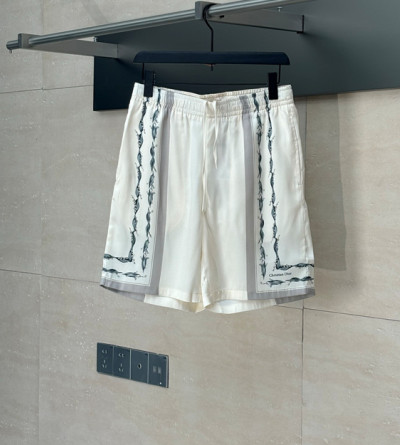 디올 실크 트윌 반바지