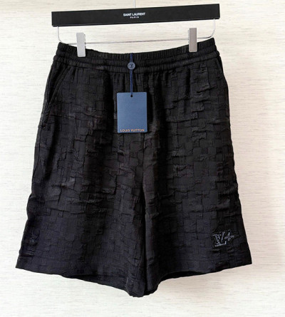 루이비통 자카드 반바지