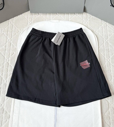 발렌시아가 테이프 반바지