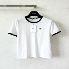 셀린느 로고 반팔