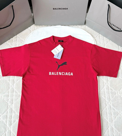 발렌시아가 푸마 콜라보 반팔