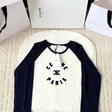 셀린느 프린팅 긴팔