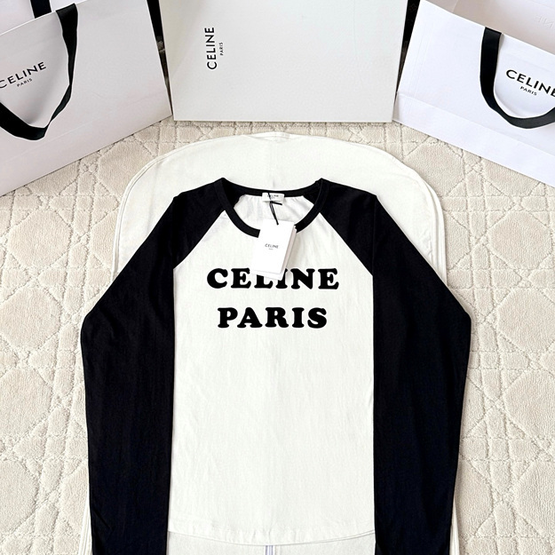 셀린느 프린팅 긴팔